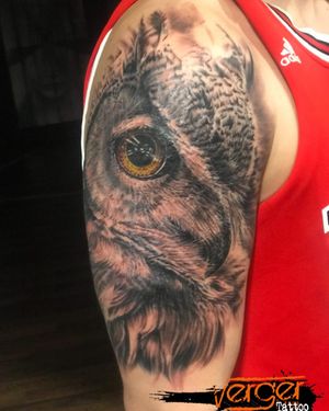 Image post by @vergertattoo on Instagram