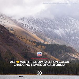 Image post by @foxweather on Instagram
