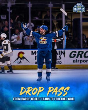 Image post by @coloradoeagleshockey on Instagram