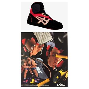 Image post by @asicswrestling on Instagram