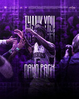 Image post by @uw_mbb on Instagram