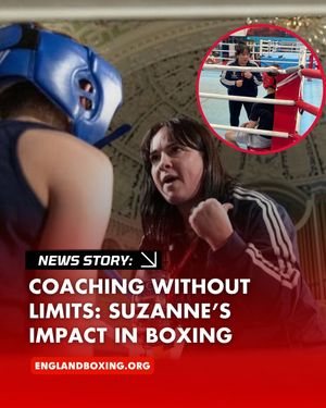 Image post by @englandboxingofficial on Instagram