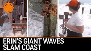 Video post by @accuweather on YouTube