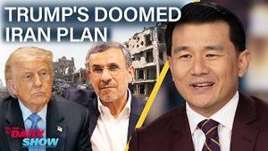 Video post by @thedailyshow on YouTube