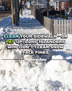 Image post by @newsday on Instagram