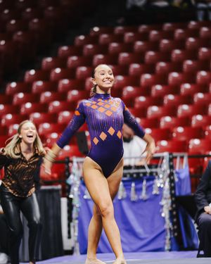 Image post by @clemsongymnastics on Instagram