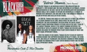 Image post by @msu_wbasketball on Instagram