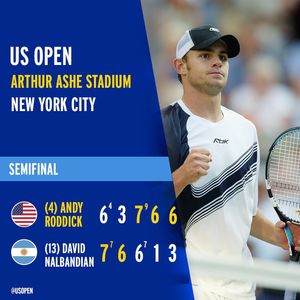 Image post by @usopen on Instagram