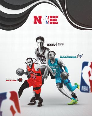 Image post by @HuskerHoops on Twitter