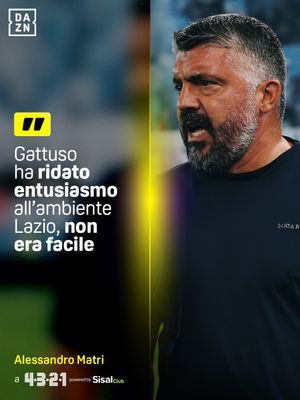 Image post by @dazn_it on Instagram