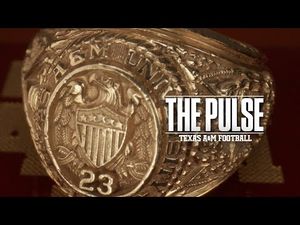 Video post by @AggieAthletics on YouTube