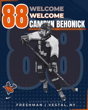 Image post by @uticawomenshockey on Instagram
