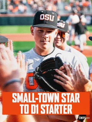 Image post by @beaverathletics on Instagram