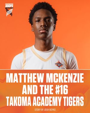 Image post by @adventisthoops on Instagram