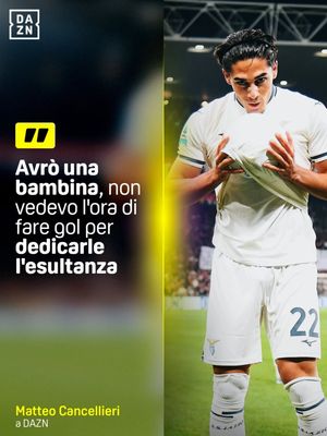 Image post by @dazn_it on Instagram