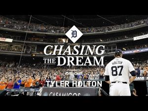 Video post by @Detroit Tigers on YouTube