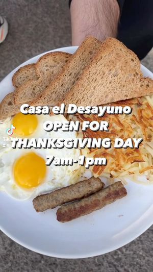 Video post by @casaeldesayuno on Instagram