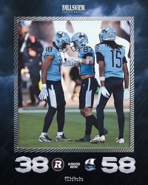 Image post by @TorontoArgos on Twitter