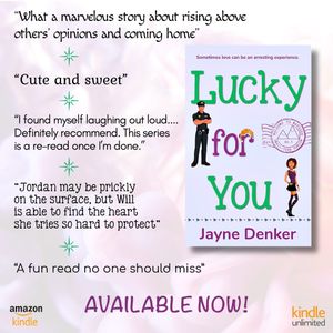 Image post by @jaynedenkerauthor on Instagram