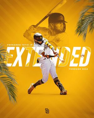 Image post by @padres on Instagram