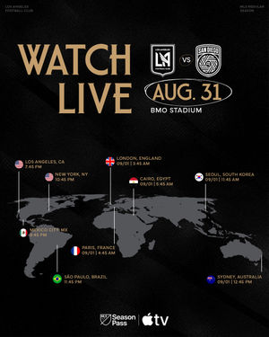 Image post by @lafc on Instagram