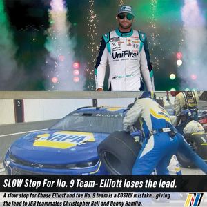 Image post by @nascarnonstop on Instagram