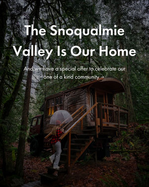 Image post by @treehousepoint on Instagram