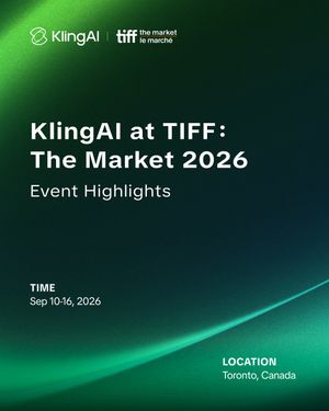 Image post by @klingai_official on Instagram