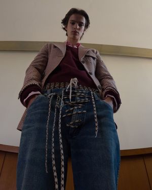 Image post by @miumiu on Instagram