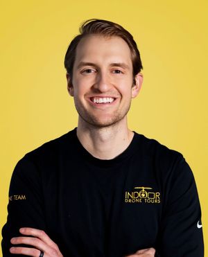 Image post by @indoordronetours on Instagram