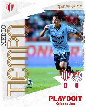 Image post by @ClubNecaxa on Twitter
