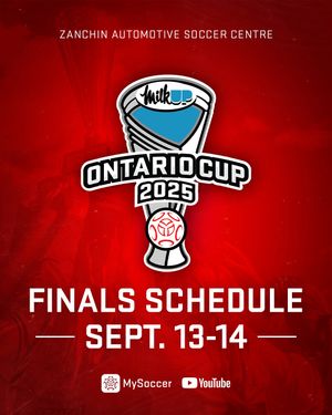 Image post by @ontario_soccer on Instagram