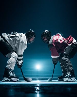 Image post by @BauerHockey on Twitter