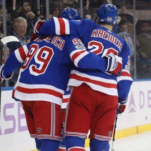 Image post by @nyrangers on Instagram