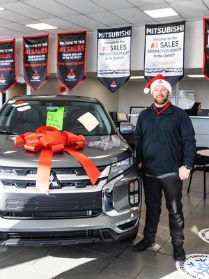 Image post by @grandblancmitsubishi on Facebook