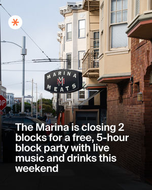 Image post by @secret_sanfrancisco on Instagram