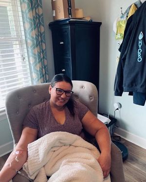 Image post by @hydromedspa on Facebook