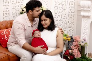 Image post by @newbornbabyphotographystudio on Instagram