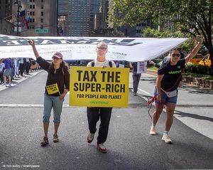 Image post by @greenpeaceusa on Instagram