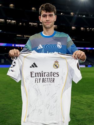 Image post by @realmadrid on Instagram