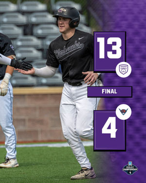 Image post by @uwwbaseball on Instagram