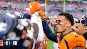 Image post by @Broncos on Twitter/X