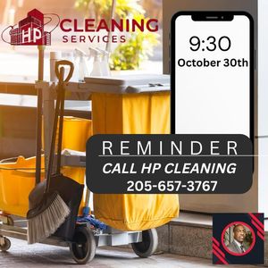 Image post by @Hpcleaningsvcllc on Facebook