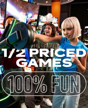 Image post by @daveandbusterskansascity on Instagram
