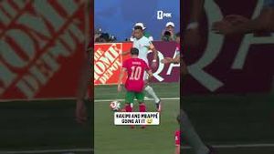 Video post by @foxsports on YouTube