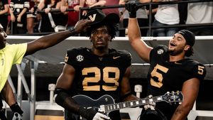 Image post by @vandyfootball on Instagram