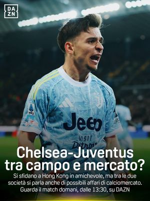 Image post by @dazn_it on Instagram