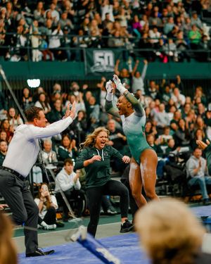 Image post by @msu_gymnastics on Instagram