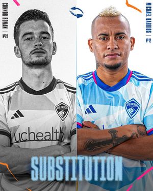Image post by @ColoradoRapids on Twitter