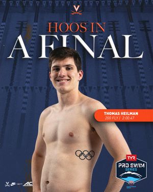 Image post by @uvaswimdive on Instagram